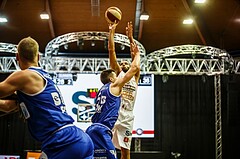 Basketball, Admiral Basketball Superliga 2019/20, Grunddurchgang 5.Runde, BC Vienna, Oberwart Gunners, Jason Detrick (19)