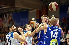 Basketball ABL 2017/18 Grunddurchgang 8.Runde Kapfenberg Bulls vs Gmunden Swans
