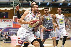 Basketball ABL 2018/19, Grunddurchgang 2.Runde Gmunden Swans vs. Fürstenfeld Panthers


