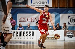 Basketball, ABL 2018/19, Playoff VF Spiel 2, Oberwart Gunners, BC Vienna, Luka Gvozden (10)