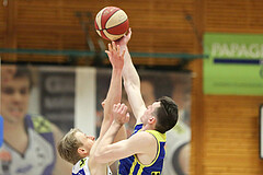 Basketball Superliga 2020/21, Viertelfinale Spiel 3 Gmunden Swans vs. UBSC Graz


