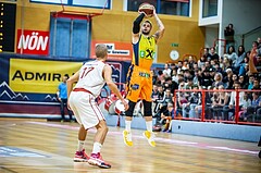 Basketball, Admiral Basketball Superliga 2019/20, Grunddurchgang 3.Runde, Traiskirchen Lions, UBSC Graz, Marko Car