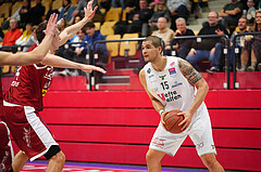 Win2day Basketball Superliga 2022/23, Grunddurchgang, 22. Runde, Kapfenberg vs. Traiskirchen



