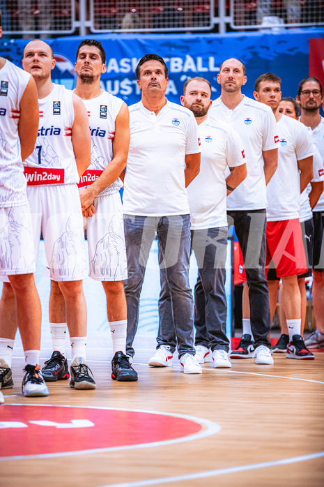 Basketball, FIBA Men´s Eurobasket Qualifiers 2023, , Österreich, Zypern, Team Austira