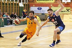 Basketball ABL 2017/18 Grunddurchgang 11.Runde  Fürstenfeld Panthers vs Kapfenberg Bulls
