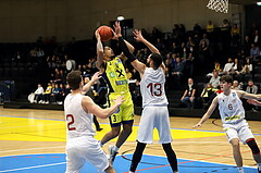 Basketball Superliga 2021/22, Grunddurchgang 5.Runde UBSC Graz vs. Traiskirchen Lions