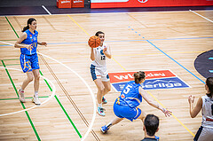 Basketball, Win2Day Basketball Damen Superliga 2022/23, Grunddurchgang 3.Runde, Vienna Timberwolves, DBB LZ OÖ, Lilian Schwarzenecker (12)