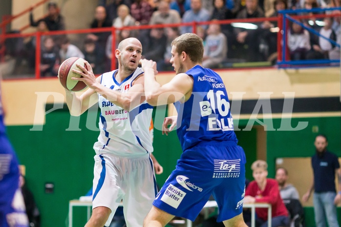 Basketball, ABL 2016/17, CUP 2.Runde, Blue Devils Wr. Neustadt, Oberwart Gunners, 