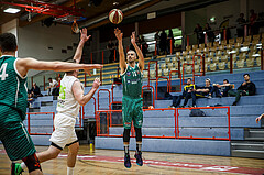 Basketball, Basketball Zweite Liga, Grunddurchgang 22.Runde, Basket Flames, KOS Celovec, Ales Primc (18)