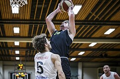 Basketball, Basketball Zweite Liga, Grunddurchgang 6.Runde, Mattersburg Rocks, Basket Flames, Justin Vallejo (25)