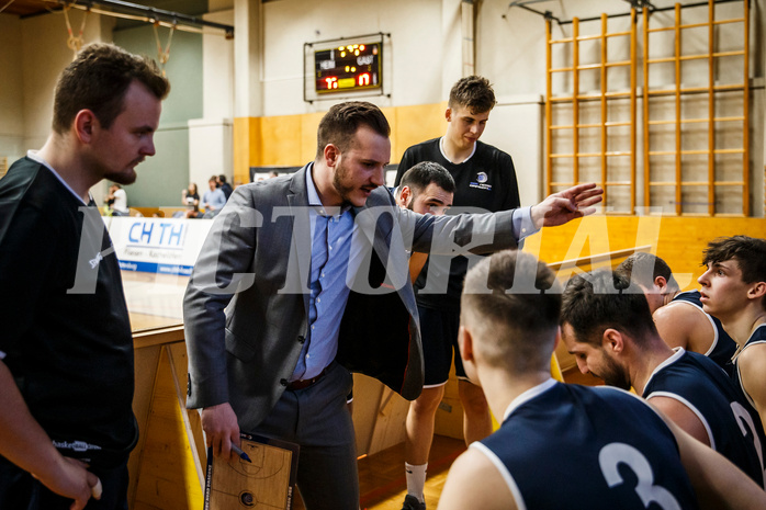 Basketball, Basketball Zweite Liga, Playoff: Viertelfinale 1. Spiel, Mattersburg Rocks, BBC Nord Dragonz, Dusan Kozlica (Head Coach)