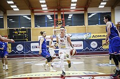 Basketball, Admiral Basketball Superliga 2019/20, Grunddurchgang 7.Runde, Traiskirchen Lions, D.C. Timberwolves, Aleksandar Andjelkovic (10)