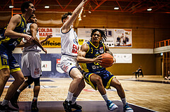 Basketball, win2day Basketball Superliga 2022/23, 4. Qualifikationsrunde, BBC Nord Dragonz, UBSC Graz, Zachery Deshon Cooks (3)