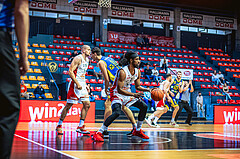 Basketball, Win2Day Superliga 2022/23, Viertelfinale Spiel 1, BC Vienna, UBSC Graz, Carlos Novas Mateo (2)