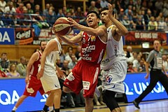 Basketball ABL 2016/17 Grunddurchgang 4.Runde Gmunden Swans vs. BC Vienna