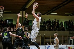 Basketball, 2.Bundesliga, Grunddurchgang 9.Runde, Mattersburg Rocks, Basket Flames, Corey HALETT (16)