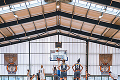 Basketball Basketball Superliga 2020/21, Grunddurchgang 10.Runde Vienna D.C. Timberwolves vs. BK Duchess
