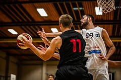 Basketball, Basketball Zweite Liga, Grunddurchgang 2.Runde, Mattersburg Rocks, Mistelbach Mustangs, Michal Semerad (11)