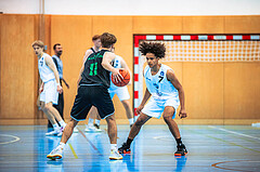 Basketball, Basketball Zweite Liga 2022/23, Grunddurchgang 4.Runde, Union Deutsch Wagram Alligators, Upper Austrian Ballers, Simon Marek (11), Samuel Gatterbauer (7)