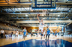Basketball, bet-at-home Basketball Superliga 2020/21, Viertelfinale Spiel 1, Oberwart Gunners, SKN St. Pölten, Ignas Fiodorovas (5)