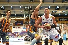 Basketball ABL 2017/18, Playoff VF Spiel 3 Gmunden Swans vs. BK Klosterneuburg Dukes


