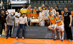 Basketball Superliga 2020/21, 6. Plazierungsrunde Klosterneuburg Dukes vs. Flyers Wels


