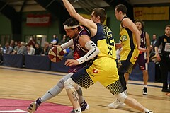 Basketball ABL 2018/19, Grunddurchgang 30.Runde D.C. Timberwolves vs. UBSC Graz


