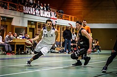 Basketball, 2.Bundesliga, Grunddurchgang 15.Runde, BBC Nord Dragonz, Mattersburg Rocks, Dragisa Najdanovic (25)