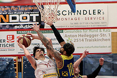 Basketball Superliga 2020/21,  4. Qualifikationsrunde,  Traiskirchen Lions, UBSC Graz