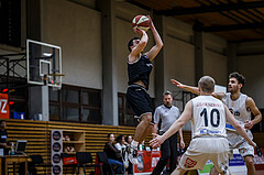 Basketball, Basketball Zweite Liga, Grunddurchgang 10.Runde, Mattersburg Rocks, Raiders Tirol, Emmanouil Bechrakis (9)