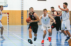 Basketball Zweite Liga 2021/22, Grunddurchgang 7.Runde Union Deutsch Wagram Aligators vs. Mistelbach Mustangs


