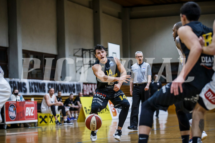 Basketball, Basketball Zweite Liga, Grunddurchgang 11.Runde, Mattersburg Rocks, Jennersdorf Blackbirds, Christoph Astl (14)