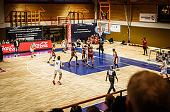 Basketball, win2day Basketball Superliga 2022/23, Grunddurchgang 3. Runde, BBC Nord Dragonz, Traiskirchen Lions, COLDA MARIS BBC Nord Dragonz