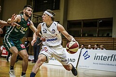 Basketball, ABL 2018/19, Basketball Cup 2.Runde, Mattersburg Rocks, Dornbirn Lions, Philipp GERM (12)