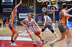 Basketball Superliga 2021/22, Halbfinale Spiel 2,
DBB LZ OÖ vs BK Raiffeisen Duchess Klosterneuburg,

