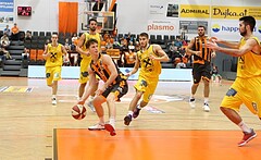 Basketball ABL 2016/17, Grunddurchgang 5.Runde BK Dukes Klosterneuburg vs. UBSC Graz


