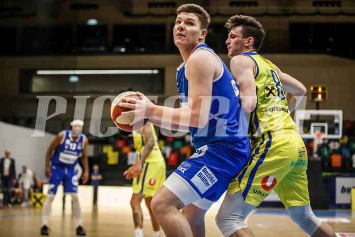 Basketball, bet-at-home Basketball Superliga 2020/21, Grunddurchgang 3. Runde, UBSC Graz, Oberwart Gunners, Dominik Simmel (8)