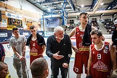 Basketball, Admiral Basketball Superliga 2019/20, Grunddurchgang 8.Runde, Oberwart Gunners, Traiskirchen Lions, Zoran Kostic (Head Coach)