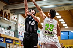 Basketball, Basketball Zweite Liga, Grunddurchgang 5.Runde, Basket Flames, Wörthersee Piraten, Christof Gspandl (17)