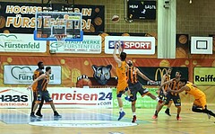Basketball ABL 2017/18, Grunddurchgang 22.Runde Fürstenfeld Panthers vs. BK Dukes Klosterneuburg


