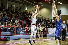 Basketball, ABL 2018/19, Grunddurchgang 9.Runde, Traiskirchen Lions, Kapfenberg Bulls, Benedikt Güttl (7)