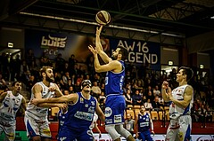 Basketball, ABL 2018/19, Grunddurchgang 16.Runde, Kapfenberg Bulls, Oberwart Gunners, Hannes Ochsenhofer (9)