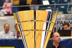 8 Basketball ABL 2017/18 CUP HF Gmunden Swans vs Flyers Wels