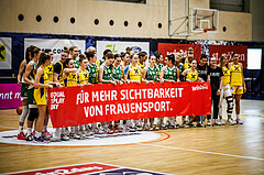 Basketball, Win2Day Basketball Damen Superliga 2023/24, Playoff, Finale Spiel 3, SKN St. Pölten, UBI Graz, feature