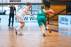 Basketball Basketball Superliga 2020/21, Grunddurchgang 6.Runde Vienna D.C. Timberwolves vs. KOS Celovec
