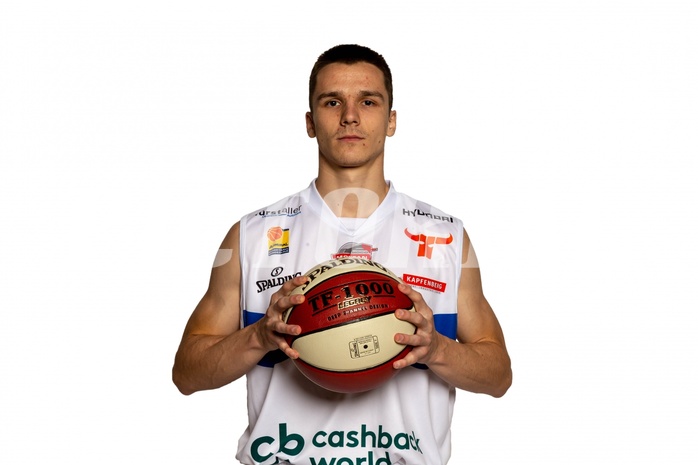 Basketball, ABL 2018/19, Media, Kapfenberg Bulls, Tobias Schrittwieser (14)