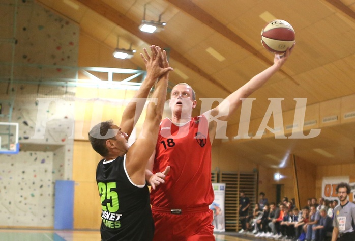 Basketball 2.Bundesliga 2018/19, Grunddurchgang 1.Runde Basketflames vs. Mistelbach Mustangs


