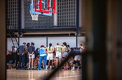 Basketball Basketball Damen Superliga 2021/22, Grunddurchgang 11.Runde Basket Flames vs. Vienna D.C. Timberwolves
