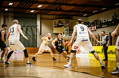 Basketball, Basketball Zweite Liga, Grunddurchgang 11.Runde, Mattersburg Rocks, Wörthersee Piraten, Felix Leindecker (5)