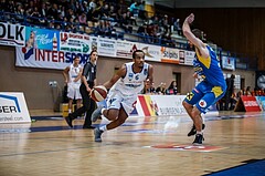 Basketball, Admiral Basketball Superliga 2019/20, Grunddurchgang 6.Runde, Oberwart Gunners, St. Pölten, Lawrence Alexander (6)